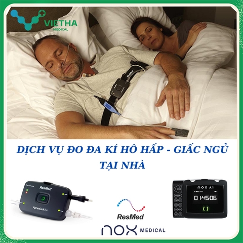 Dịch Vụ Đo Đa Ký Hô Hấp – Giấc Ngủ Tại Nhà Ở Hà Nội