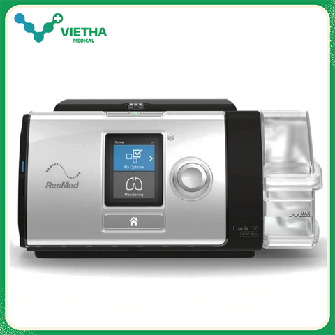 Máy Trợ Thở ResMed Lumis 150 VPAP ST-A