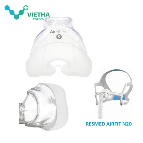 Đệm mặt nạ ResMed AirFit F20 N20