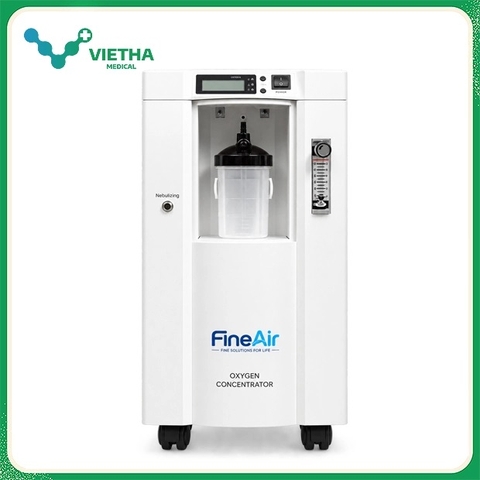 Máy Tạo Oxy FineAir 801BW-5 10 Lít/Phút Chính Hãng
