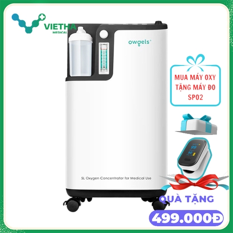 Máy tạo oxy Owgels OZ-5-01TW0 5 Lít/Phút