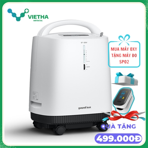 Máy Tạo Oxy Yuwell 9F-5BW - Siêu êm ái