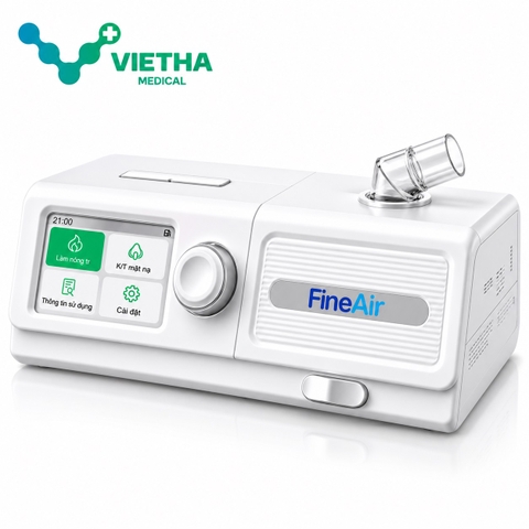 Máy trợ thở FineAir SS170 – TOPSON MEDICAL | 8 chế độ thở, giao diện tiếng Việt