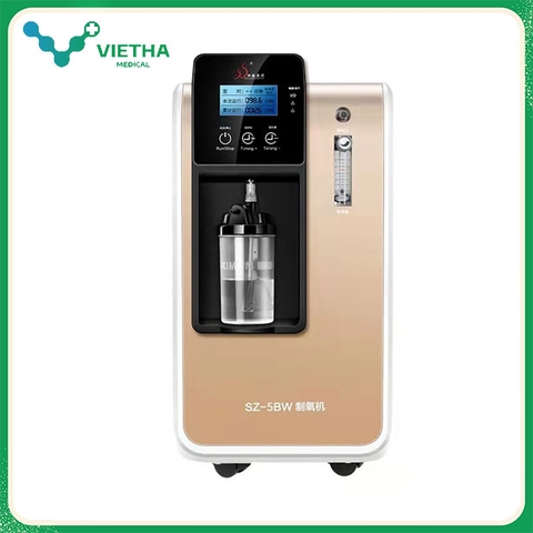 Máy tạo oxy Lucass SZ-5BW – Giải pháp hỗ trợ hô hấp hiệu quả tại nhà