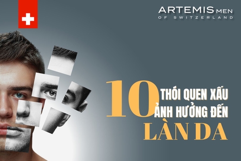 10 thói quen xấu ảnh hưởng tới làn da