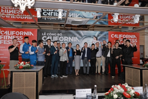 California Fitness ra mắt sự kiện thể chất lớn năm 2023: Mở màn chiến dịch Một Đời Sống Khỏe