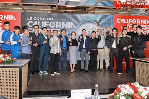 Artemis Men đồng hành cùng California’s Fitness Festival - sự kiện thể chất ngoài trời lớn năm 2023
