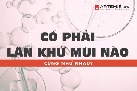 CÓ PHẢI LĂN KHỬ MÙI NÀO CŨNG NHƯ NHAU