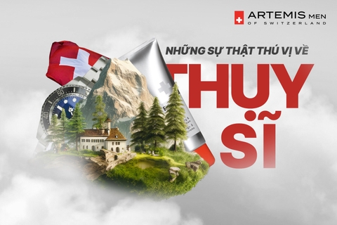 Những sự thật thú vị về Thụy Sĩ