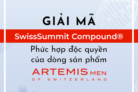Swisssummit Compound® - Phức Hợp Độc Quyền Của Dòng Sản Phẩm Artemis Men