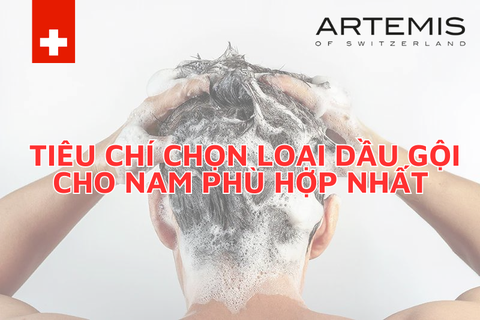 Tiêu chí để bạn chọn ra được loại dầu gội cho nam phù hợp nhất