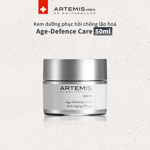 Kem Dưỡng Phục Hồi Chống Lão Hoá - Artemis Men Age Defence Care (50ml)