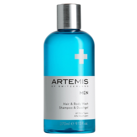 [COMBO ĐỘT PHÁ] Sữa Tắm & Gội Toàn Thân x Lăn Khử Mùi 0% Muối Nhôm Artemis Men