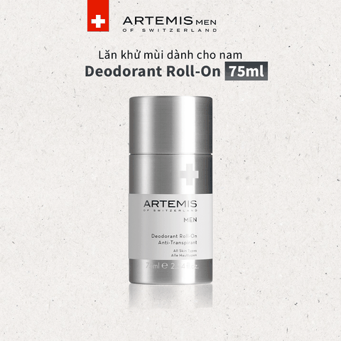 Lăn Khử Mùi 0% Muối Nhôm - Artemis Men Deodorant Roll-On (75ml)