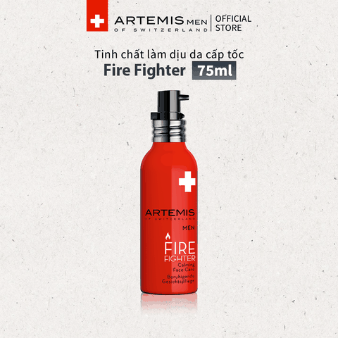 Tinh Chất Làm Dịu Phục Hồi Cấp Tốc Cho Da - Artemis Men Fire Fighter (75ml)