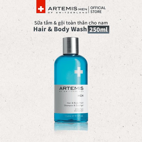 Sữa Tắm & Gội Toàn Thân - Artemis Men Hair & Body Wash (250ml)