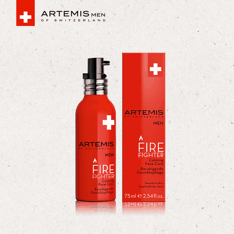 Tinh Chất Làm Dịu Phục Hồi Cấp Tốc Cho Da - Artemis Men Fire Fighter (75ml)
