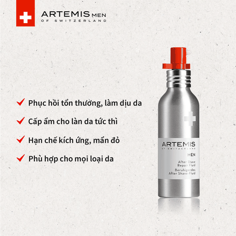 Dưỡng Phục Hồi Sau Cạo Râu - Artemis Men Aftershave Repair Fluid (75ml)