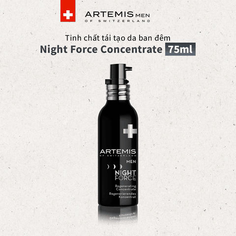 Tinh Chất Dưỡng Tái Tạo Da Ban Đêm - Artemis Men Night Force Concentrate (75ml)