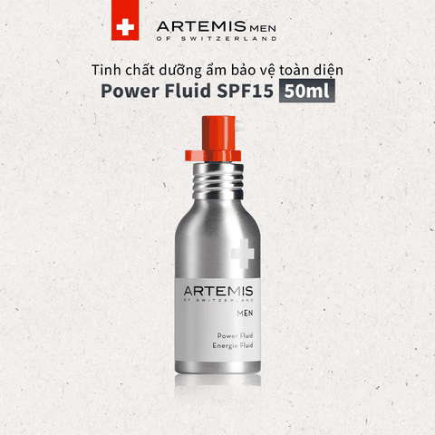 Tinh Chất Dưỡng Ẩm Tăng Cường - Artemis Men Power Fluid SPF15 (50ml)