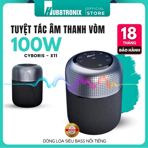 Loa Bluetooth Cyboris-X11 100W