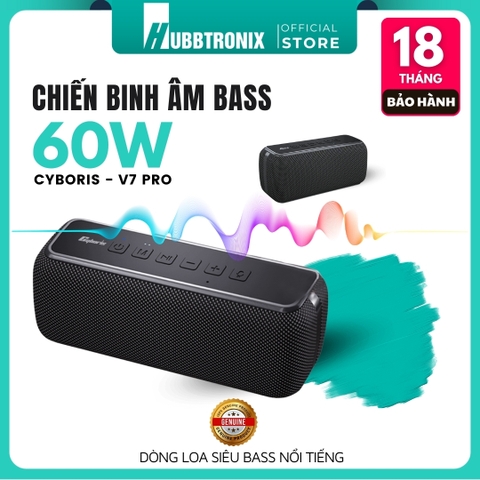Loa Bluetooth Cyboris-V7 Pro 60W