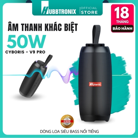 Loa Bluetooth Cyboris-V9 Pro 50W
