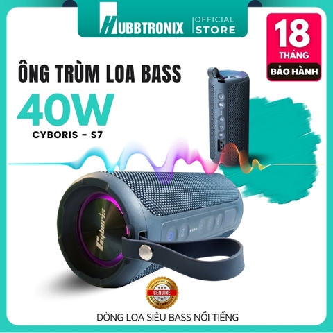 Loa Bluetooth Cyboris-S7 40W