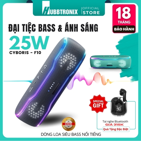 Loa Bluetooth Cyboris-F10 25W