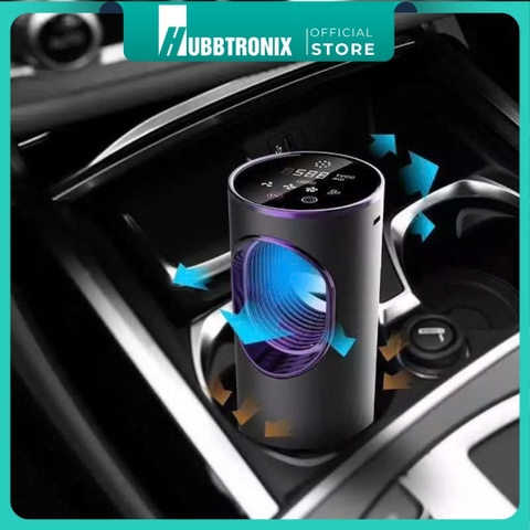 HubbSmart X6. Máy Lọc Không Khí Di Động Chính Hãng HUBBTRONIX với Bộ Lọc HEPA