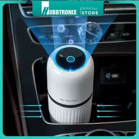 HubbSmart P02. Máy Lọc Không khí ô tô, Xe hơi Chính hãng
