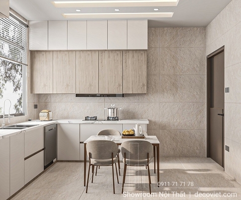 Bàn Ăn 4 Ghế Mặt Đá 2070S