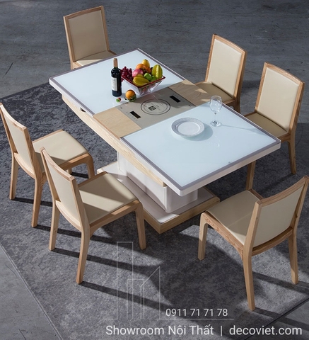 Bàn Ăn Thông Minh Có Bếp Từ 2824S