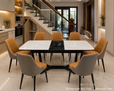 Bàn Ăn Tích Hợp Bếp Điện Từ Thông Minh 2945S