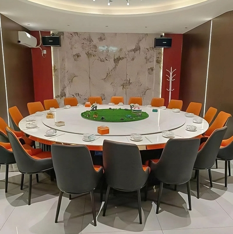 Bàn Ăn Tròn 20 Người 2769S