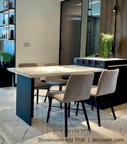 Bàn Đảo Bếp Kết Hợp Bàn Ăn 2071S