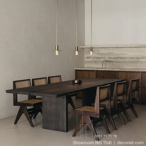 Bàn Ghế Ăn Gỗ 6 Người 2752S thiết kế sang trọng