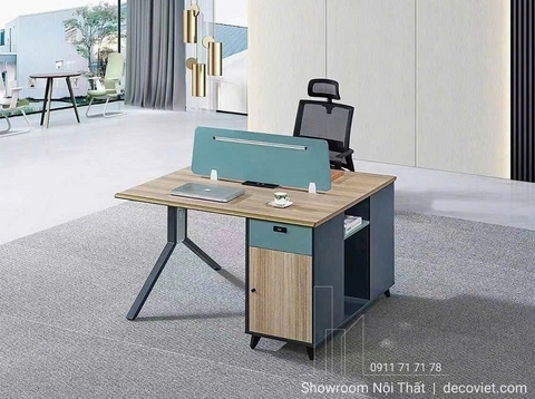 Bàn Nhân Viên Hiện Đại 142T nhỏ gọn