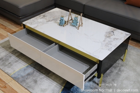 Bàn Sofa Mặt Đá Hiện Đại 137S