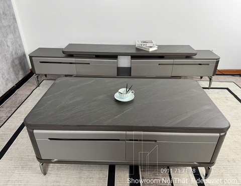 Bàn Trà Mặt Đá Cao Cấp 395S