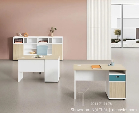 Bàn Văn Phòng Giá Rẻ 144T tiện lợi
