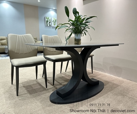 Bộ Bàn Ăn Mặt Đá Hiện Đại 1193S