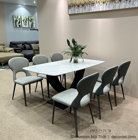 Bộ Bàn Ăn 6 Ghế Hiện Đại 1198S