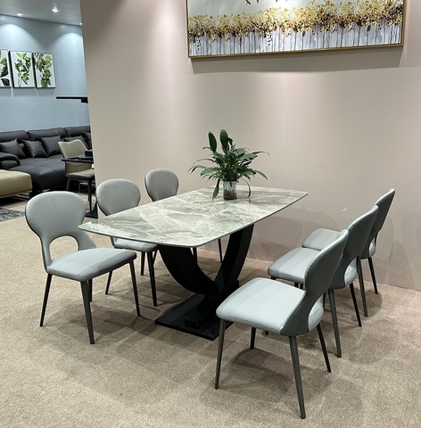 Bộ Bàn Ghế Ăn Mặt Đá 1199S