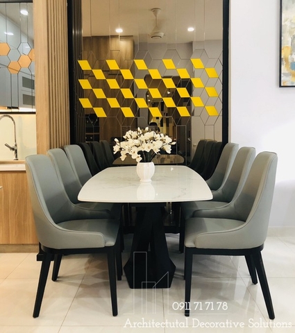 Bàn Ăn Mặt Đá 517S