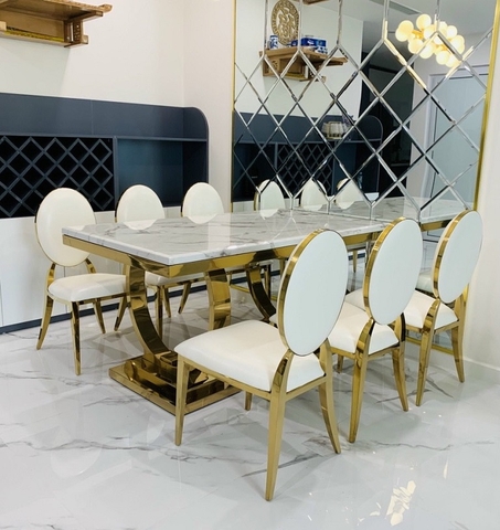 Bàn Ăn Hiện Đại 640S