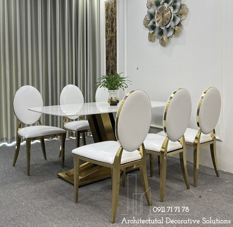Bàn Ăn Cao Cấp 6 Ghế 835S