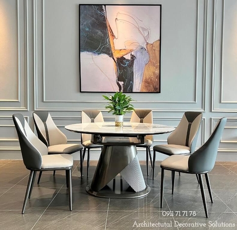 Bàn Xoay Thông Minh 6 Ghế 930S