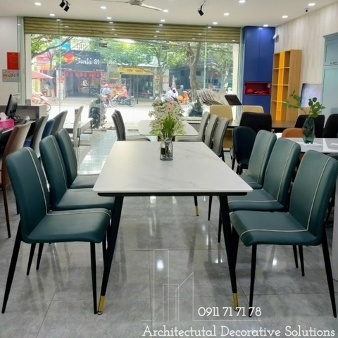 Bàn Ăn 6 Ghế Mặt Đá 428S