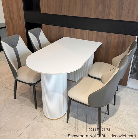 Bộ Bàn Ăn 4 Ghế Giá Rẻ 2949S